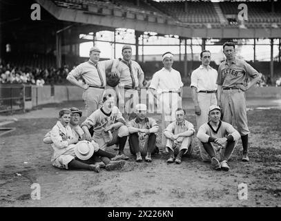 Metropolitan Club Team, Washington, 1.06.2012 1912. Stockfoto