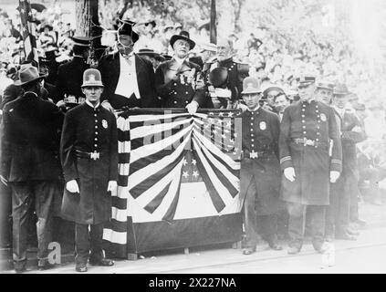 Präsident William H. Taft bei der Grand Army of the Republic Convention, Rochester, N.Y., 1911. Stockfoto