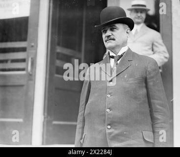 George E. Pexton, Wyoming, auf der Republican National Convention, die vom 18. Bis 22. Juni 1912 im Chicago Coliseum, Chicago, Illinois, stattfand. Stockfoto