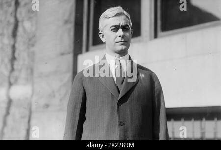 Ormsby McHarg, 1912. 1912 Republican National Convention fand vom 18. Bis 22. Juni im Chicago Coliseum in Chicago, Illinois, statt. Stockfoto