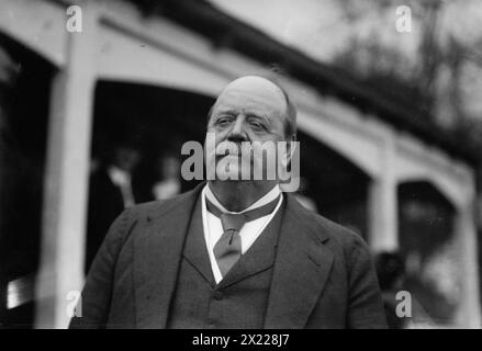 Sir Geo. Reid, zwischen 1910 und 1915. Zeigt den australischen Politiker Sir George Houstoun Reid (1845–1918). Stockfoto