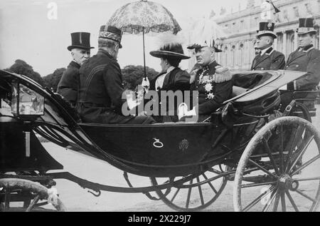 Prinz Heinrich von Holland, zwischen 1910 und 1915. Stockfoto