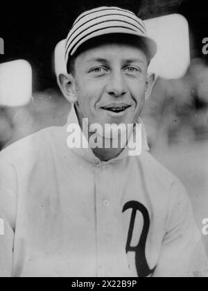 Eddie Collins, Philadelphia AL (Baseball), 1911. Stockfoto