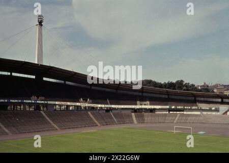 Das Ullevi-Stadion in Gothenburg, erbaut 1958. [Automatisierte Übersetzung] Stockfoto