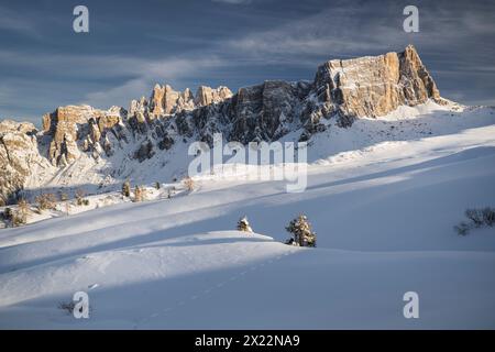 Ponta Lastoi de formin aus Passo di Giau, Venetien, Italien Stockfoto