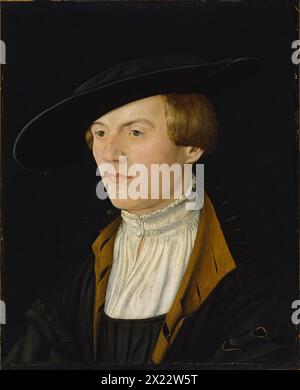 Porträt eines jungen Mannes, 1525. Stockfoto