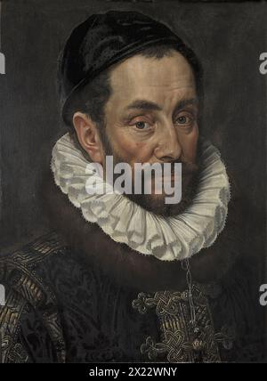 Wilhelm I., Prinz von Orange, bekannt als William der Schweigende, 1579. Stockfoto