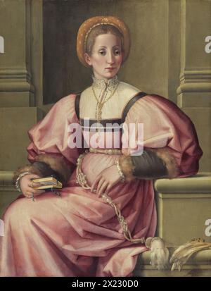 Porträt einer Dame, 1530. Stockfoto