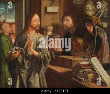 Die Berufung des heiligen Matthäus, 1530. Stockfoto