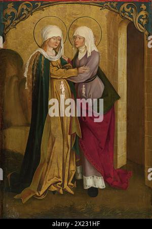 Die Visitation, 1505. Stockfoto