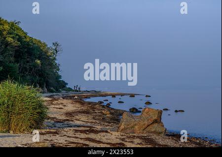 Strand bei Barendorf, Kalkhorst, Klützerwinkel, Ostseeküste, Mecklenburg Vorpommern, Deutschland Stockfoto