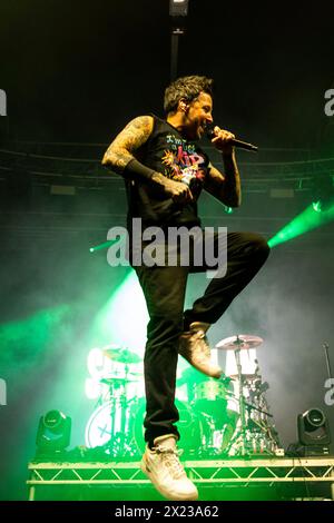 Mailand Italien 25. Januar 2024 Tommy Cash bei Fabrique Milan © Roberto Finizio/Alamy Stockfoto