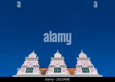 Royal Plaza Mall, Oranjestad, Aruba, Niederlande, Kleinen Antillen Stockfoto