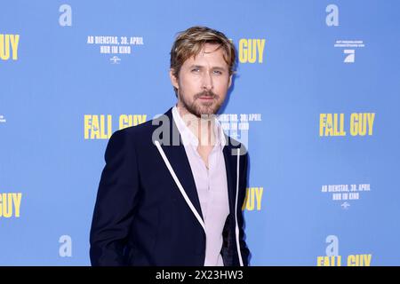 Ryan Gosling bei der „The Fall Guy' Kino Premiere am 19.04.2024 in Berlin Stockfoto