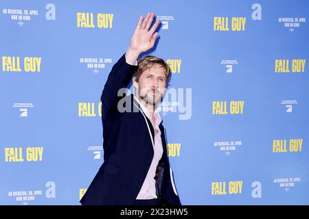 Ryan Gosling bei der „The Fall Guy' Kino Premiere am 19.04.2024 in Berlin Stockfoto