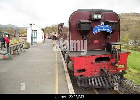 Welsh Highland Railway Stockfoto