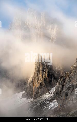 Picos de Europa National Park, Spanien Stockfoto