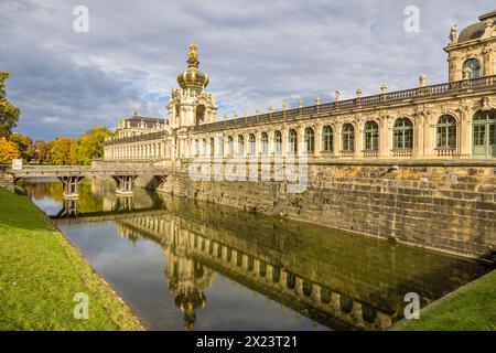 Zwinger, Dresden, Sachsen, Deutschland, Europa Stockfoto