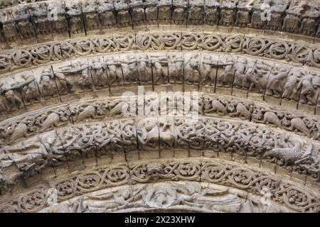 Arc de Germanicus, Saintes, Charente Maritime, Frankreich Stockfoto