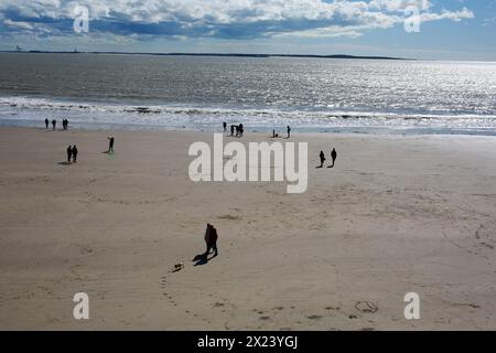 Royan, Charente Maritime, Frankreich Stockfoto