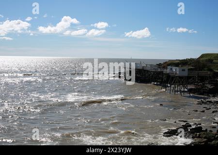 Royan, Charente Maritime, Frankreich Stockfoto