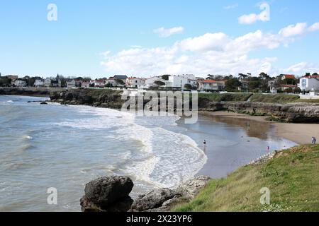 Royan, Charente Maritime, Frankreich Stockfoto