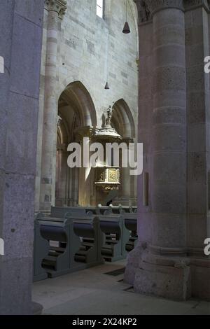 Alba Iulia, Rumänien, Rumänien; Kathedrale Católica de San Miguel – innen; Katholische Kathedrale St. Michael – Innenraum, innen Stockfoto