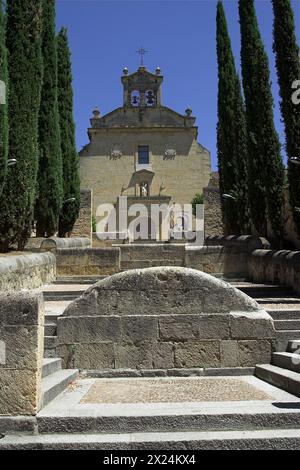 Segovia, Spanien, España, Spanien; Convento de San Juan de la Cruz; Konvent der Carmelitas Descalzos; Kloster der Unbeschuhten Karmeliter Stockfoto