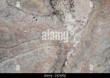 Felskunst der Aborigines neben dem Resolute Loop Trail am West Head im Ku-Ring-Gai Chase-Nationalpark, Region Sydney, NSW, Australien Stockfoto