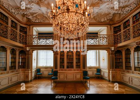 Kopenhagen, Dänemark - 15. Juli 2023: Christiansborg Slot Palace in Kopenhagen, Dänemark. Stockfoto