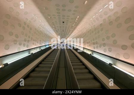 Hamburg, Deutschland - 14. Juli 2023: Elbphilharmonie (Konzertsaal) in Hamburg Stockfoto