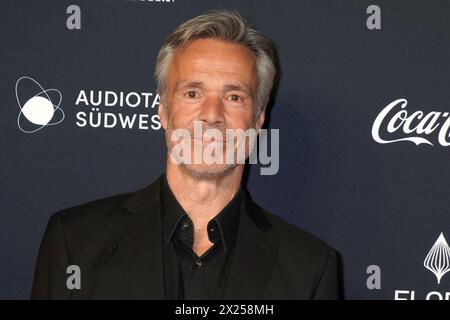 Hannes Jaenicke bei der Verleihung vom Radio Regenbogen Award im Europapark am 19.04.2024 in Rust Stockfoto