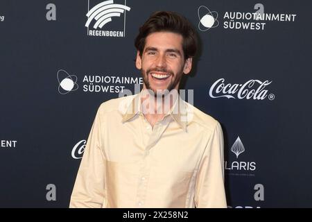 Alvaro Soler bei der Verleihung vom Radio Regenbogen Award im Europapark am 19.04.2024 in Rust Stockfoto