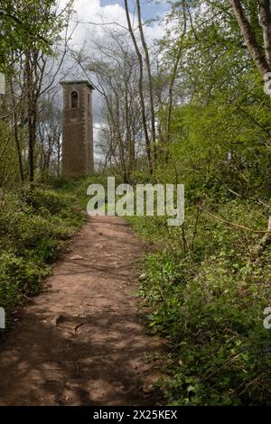 Browne's Folly, Monkton Farleigh, England Stockfoto