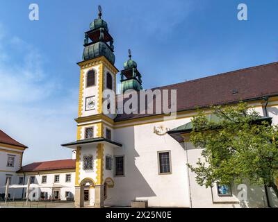 Mariahilf Wallfahrtskirche, Paulinenkloster, Stadt der drei Flüsse Passau, Niederbayern, Bayern, Deutschland Stockfoto