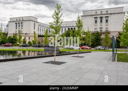 Washington, D.C., USA.  Sam Rayburn House Office Building. Stockfoto