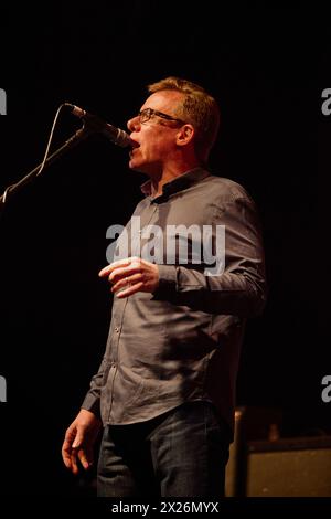 The Proclaimers tritt beim Wickham Festival im August 2012 auf Stockfoto