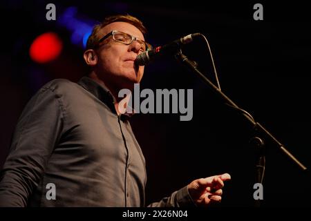 The Proclaimers tritt beim Wickham Festival im August 2012 auf Stockfoto