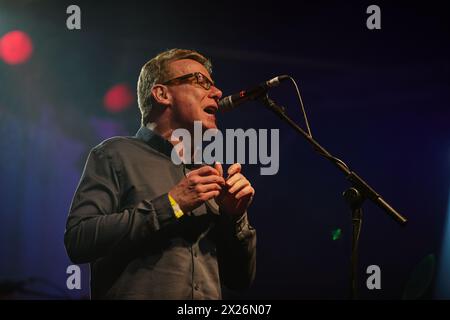 The Proclaimers tritt beim Wickham Festival im August 2012 auf Stockfoto