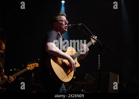 The Proclaimers tritt beim Wickham Festival im August 2012 auf Stockfoto