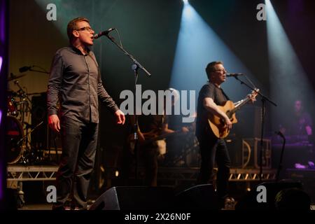 The Proclaimers tritt beim Wickham Festival im August 2012 auf Stockfoto