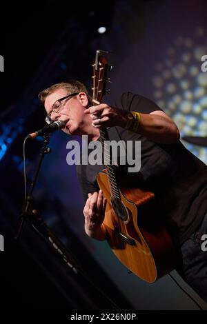 The Proclaimers tritt beim Wickham Festival im August 2012 auf Stockfoto