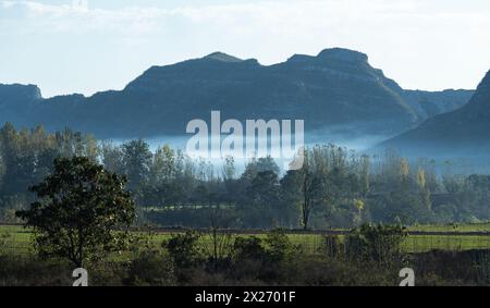 2023 Southern Taihang Herbstfarben (1) Stockfoto