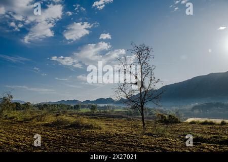 2023 Southern Taihang Herbstfarben (2) Stockfoto