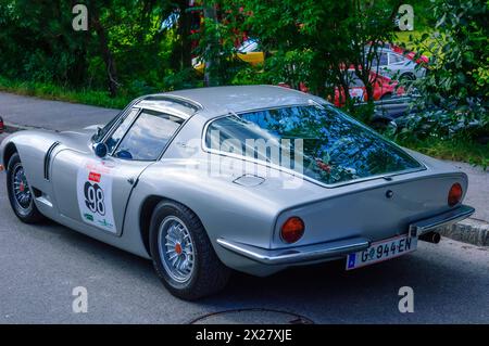 Groebming, österreich, 20. juli 2006, ennstal Classic, Wettbewerb für Oldtimer, bizzarrini gt *** Groebming, österreich, 20. juli 2006, ennstal Classic, wettbewerb für Oldtimer, bizzarrini gt Copyright: xx Stockfoto