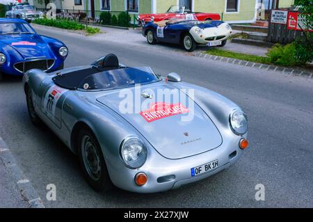 Groebming, österreich, 20. juli 2006, ennstal Classic, Wettbewerb für Oldtimer *** Groebming, österreich, 20. juli 2006, ennstal Classic, wettbewerb für Oldtimer Copyright: xx Stockfoto