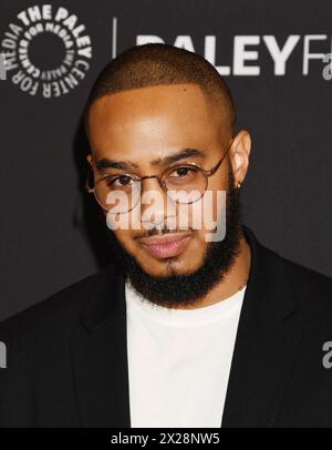 Hollywood, Kalifornien, USA. April 2024. Arif Zahir kommt am 19. April 2024 im Dolby Theatre IN Hollywood, Kalifornien auf dem Paley fest LA 2024 an, der 25. Jahrestag der Familie Guy gefeiert wird. Quelle: Jeffrey Mayer/Media Punch/Alamy Live News Stockfoto