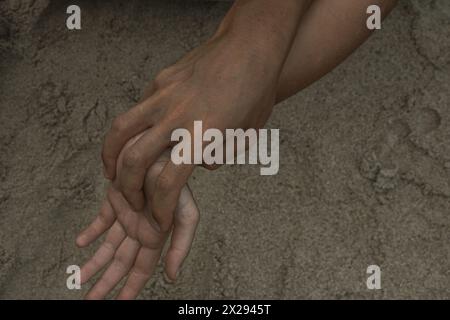 Hände Stockfoto