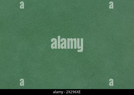 Textur aus naturgrünem Luxusleder. Kann als Hintergrund verwendet werden. Stockfoto