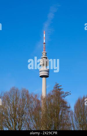 Fernsehturm Florian in Dortmund Stockfoto